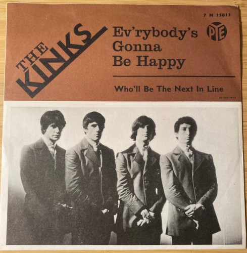 Ev'rybody's Gonna Be Happy / Who'll Be the Next in Line封面
