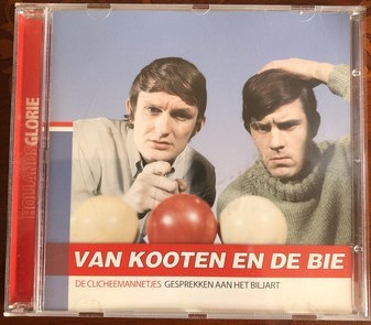 Gesprekken aan het biljart封面
