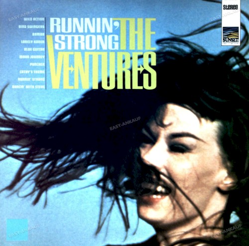 Runnin’ Strong封面