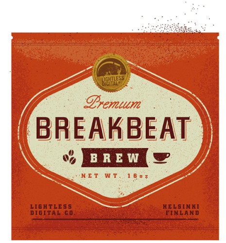 Breakbeat Brew EP封面