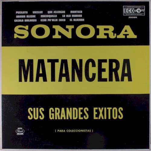 Sus grandes éxitos封面