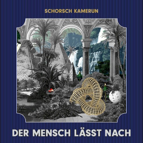 Der Mensch lässt nach封面