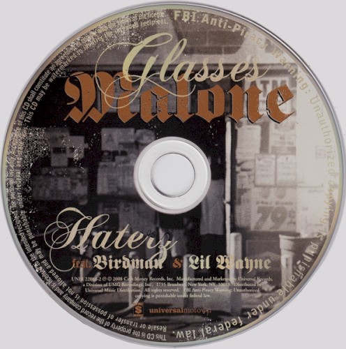 Haterz封面