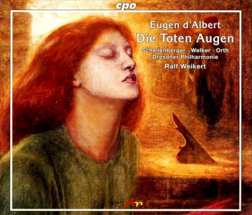 Die toten Augen封面