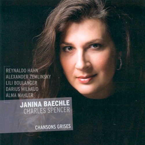 Chansons grises封面