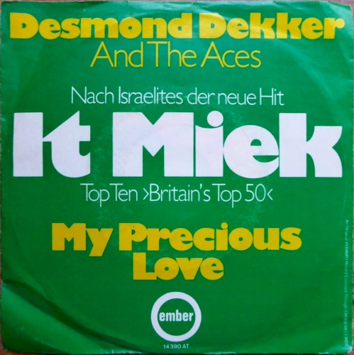 It Miek / My Precious Love封面
