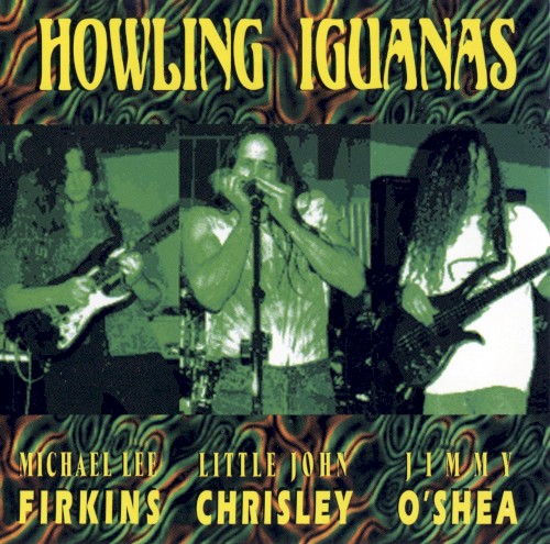 Howling Iguanas封面