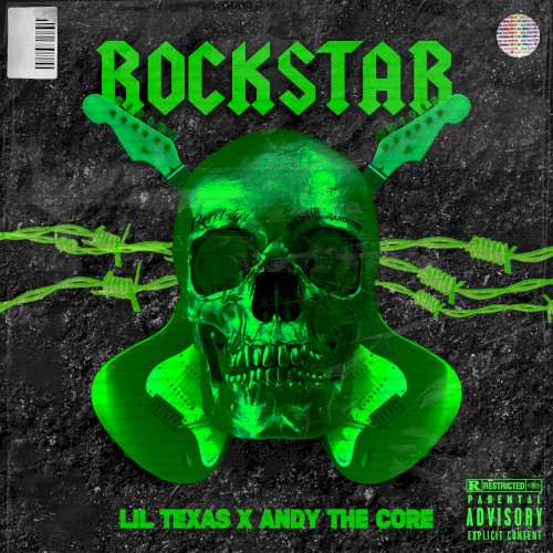 Rockstar封面