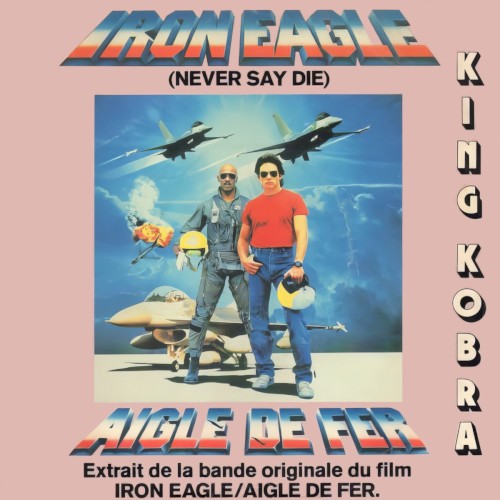 Iron Eagle (Never Say Die) / This Raging Fire封面