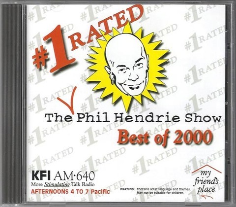 The #1 Rated Phil Hendrie Show: Best of 2000封面