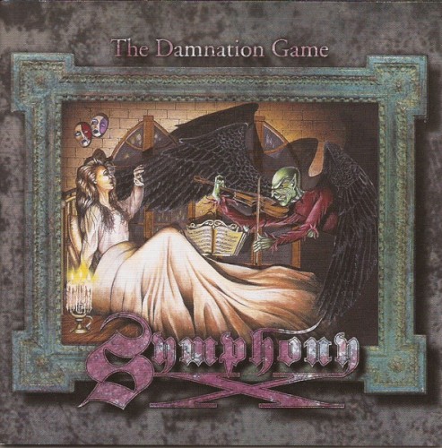 The Damnation Game / Twilight in Olympus封面