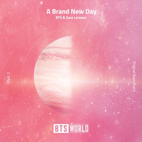 A Brand New Day封面