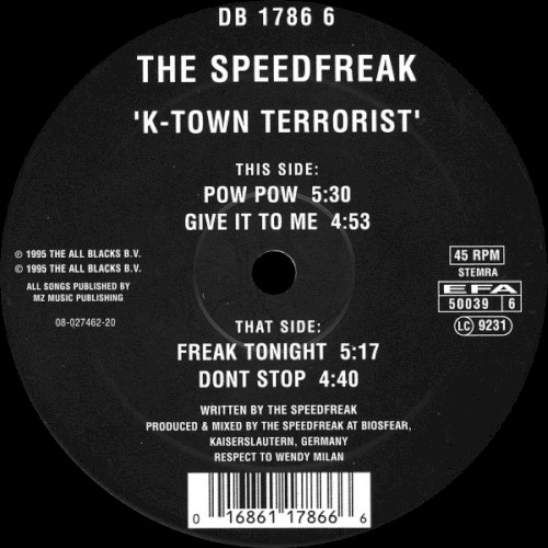 K-Town Terrorist封面