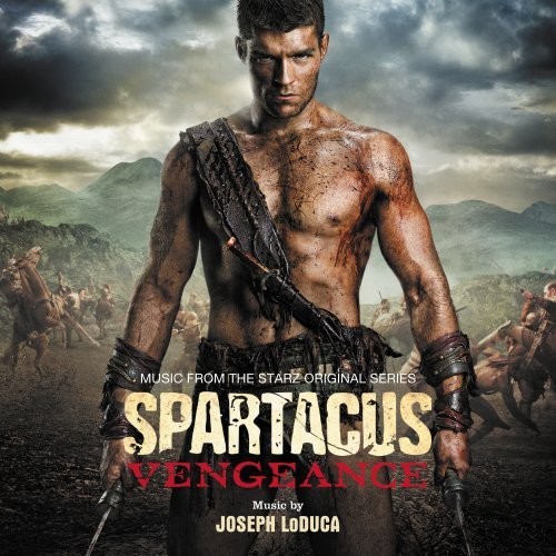 Spartacus: Vengeance封面