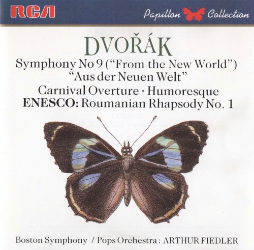 Symphony no. 9 ("From the New World") / Carnival Overture / Humoresque / Enesco: Roumanian Rhapsody no. 1封面