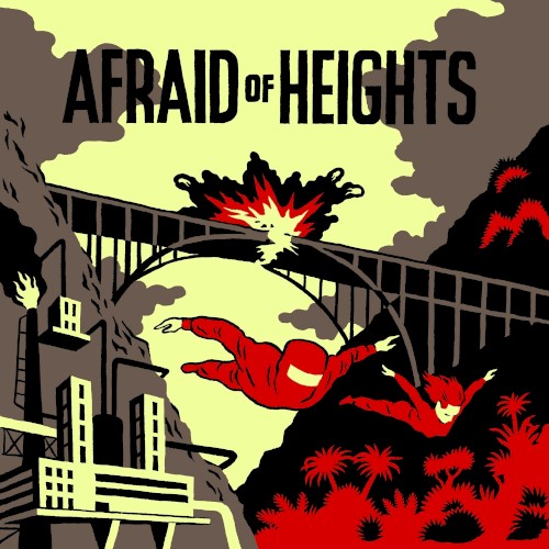 Afraid of Heights封面
