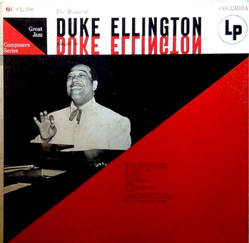 The Music of Duke Ellington Played by Duke Ellington封面