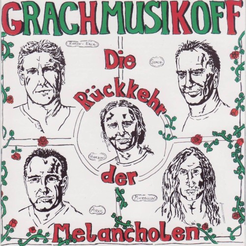 Die Rückkehr der Melancholen封面