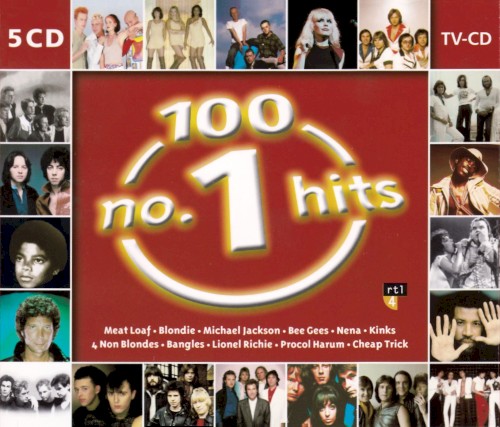 100 No. 1 Hits封面