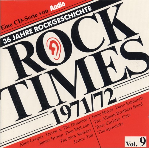 Rock Times, Volume 09: 1971-1972封面