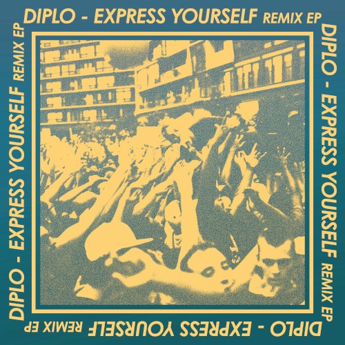 Express Yourself (Remix EP)封面