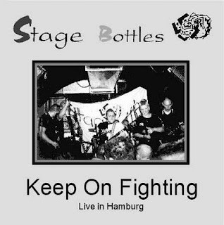 Keep On Fighting – Live in Hamburg封面