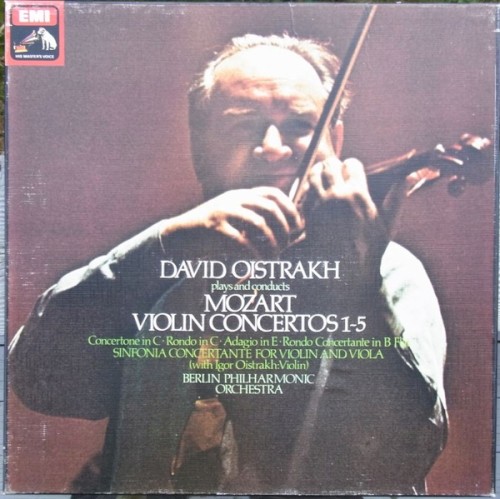 Violin Concertos 1-5封面