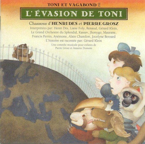 L’Évasion de Toni封面