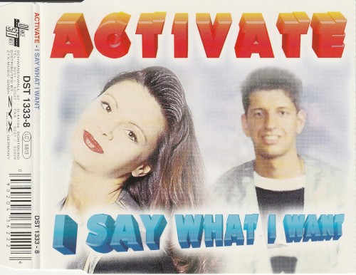 I Say What I Want封面