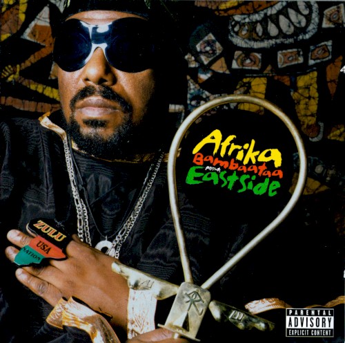 Afrika Bambaataa Presents Eastside封面