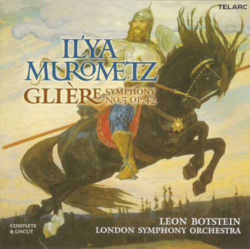 Symphony no. 3 "Il'ya Murometz"封面