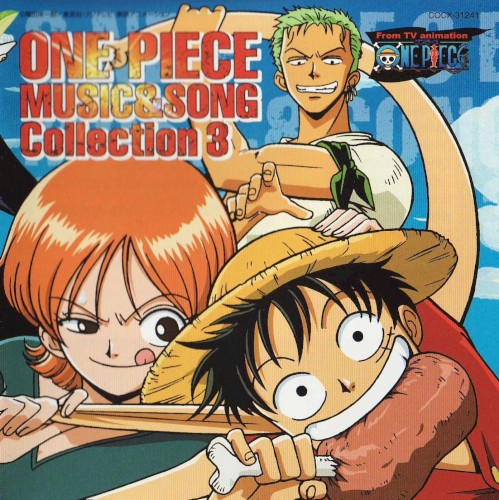 ONE PIECE MUSIC & SONG Collection 3封面
