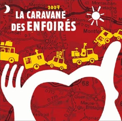 La caravane des Enfoirés封面