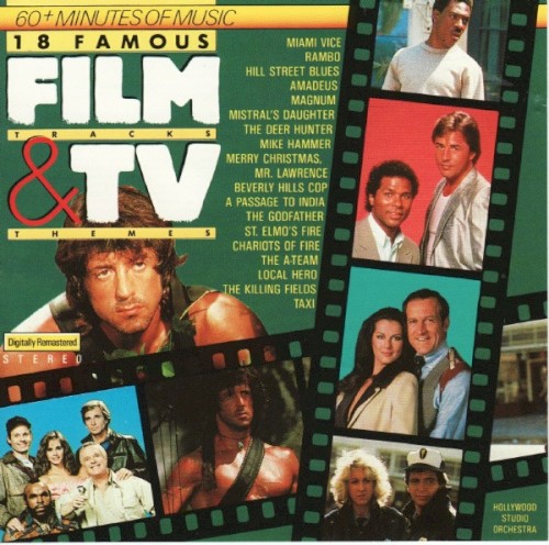 18 Famous Film & TV Themes封面