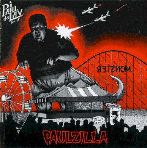 Paulzilla封面