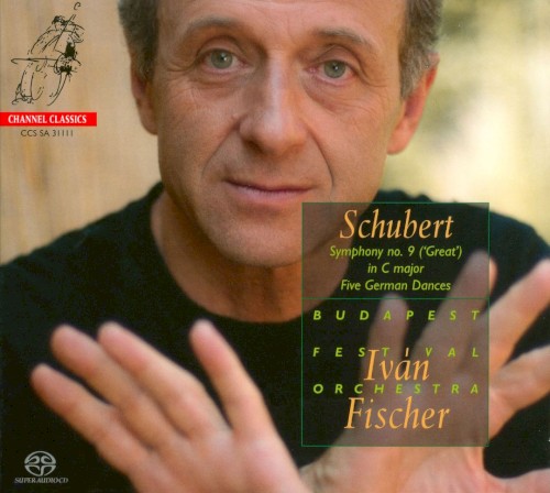 Symphony no. 9 (Great) in C major / Five German Dances封面