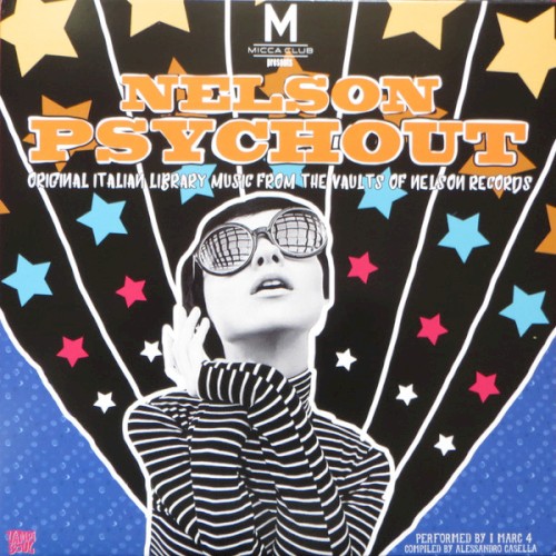 Nelson Psychout: Original Italian Library Music From The Vaults Of Nelson Records封面