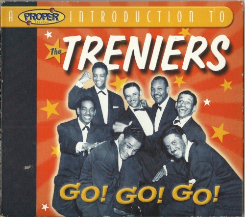 A Proper Introduction to the Treniers: Go! Go! Go!封面