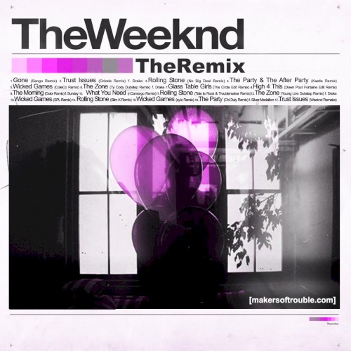 The Remix封面