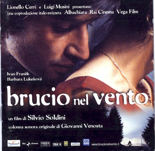 Brucio nel vento封面