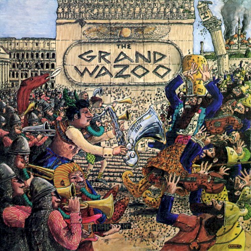 The Grand Wazoo封面