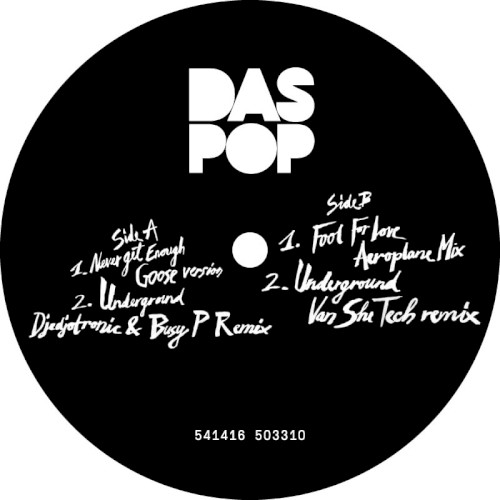 Das Pop Remixes封面