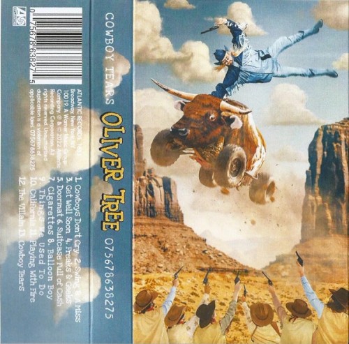 Cowboy Tears封面