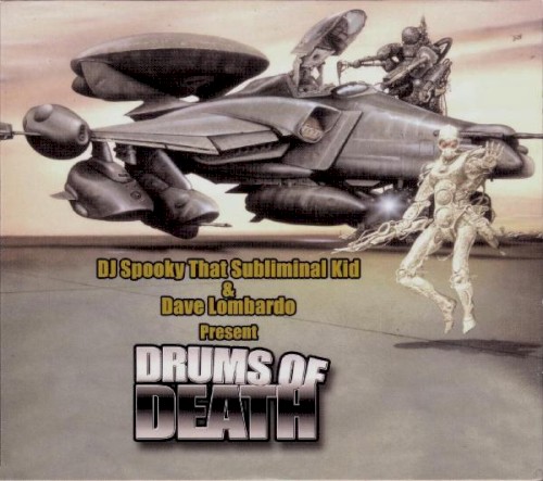 Drums of Death封面