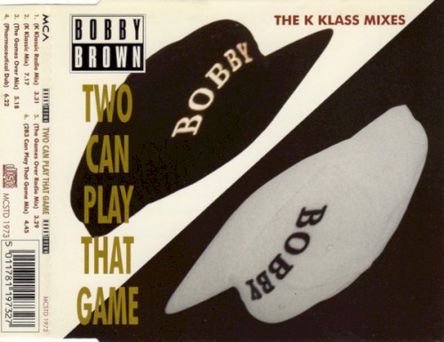 Two Can Play That Game (The K Klass Mixes)封面