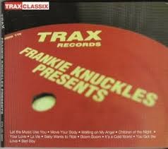 Frankie Knuckles Presents: His Greatest Hits from Trax Records封面