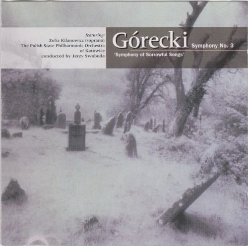 Symphony no. 3, op. 36 "Symphony of Sorrowful Songs"封面