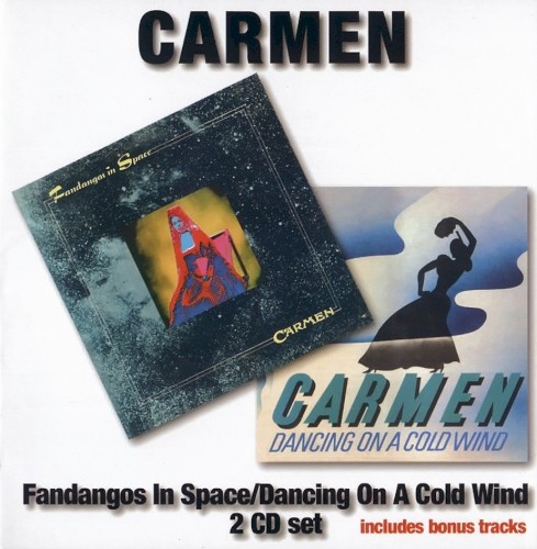 Fandangos in Space / Dancing on a Cold Wind封面