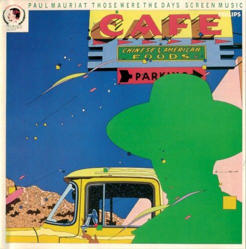Paul Mauriat - Screen Music (3) - Moonlight Serenade - A Summer Place封面