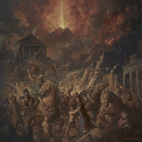 Pompei封面